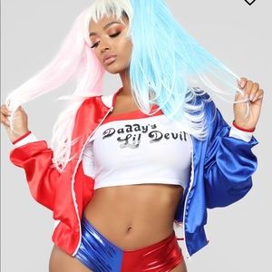 Harley Quinn / Daddy’s Lil Devil Costume